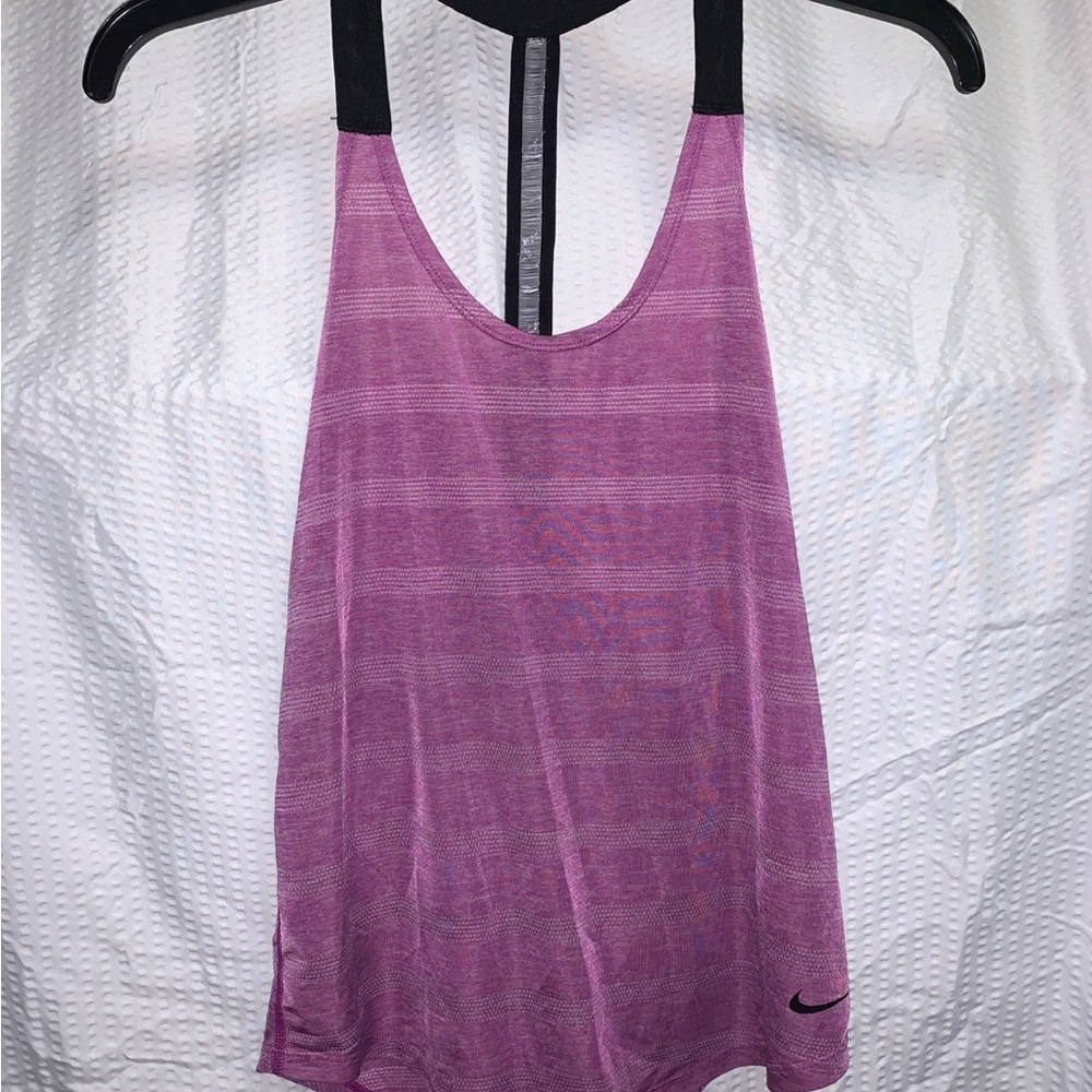 Nike Purple/Black Racerback Tank Size XS